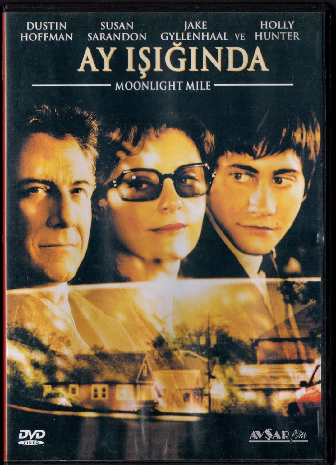 MOONLIGHT MILE - AY IŞIĞINDA - DUSTIN HOFFMAN - DVD 2.EL