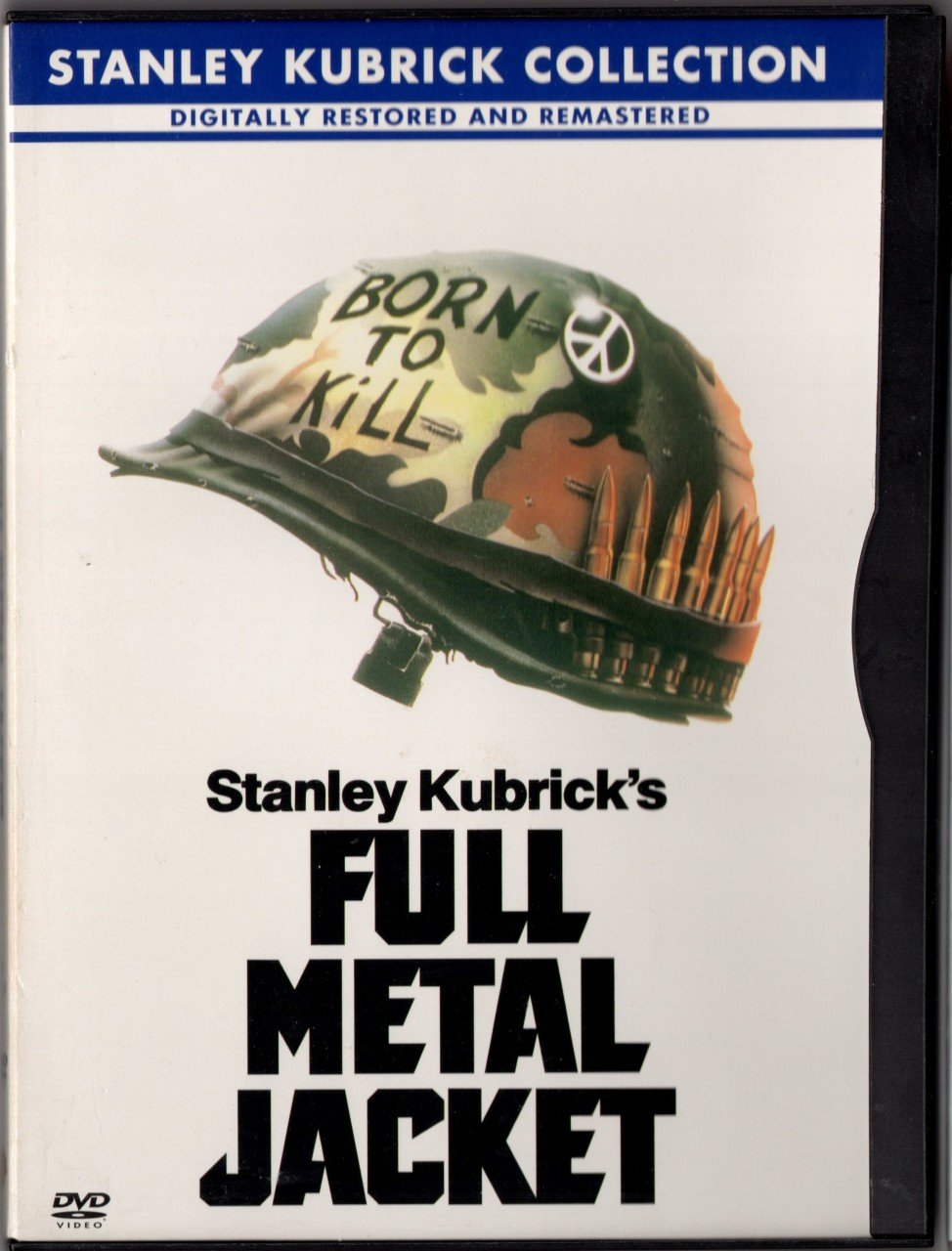 FULL METAL JACKET - STANLEY KUBRICK - SNAPCASE DVD 2.EL