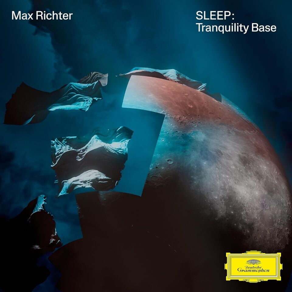 MAX RICHTER - SLEEP: TRANQUILITY BASE (2023) - LP CLEAR YELLOW COLOURED & LIMITED NUMBERED EDITION SIFIR PLAK