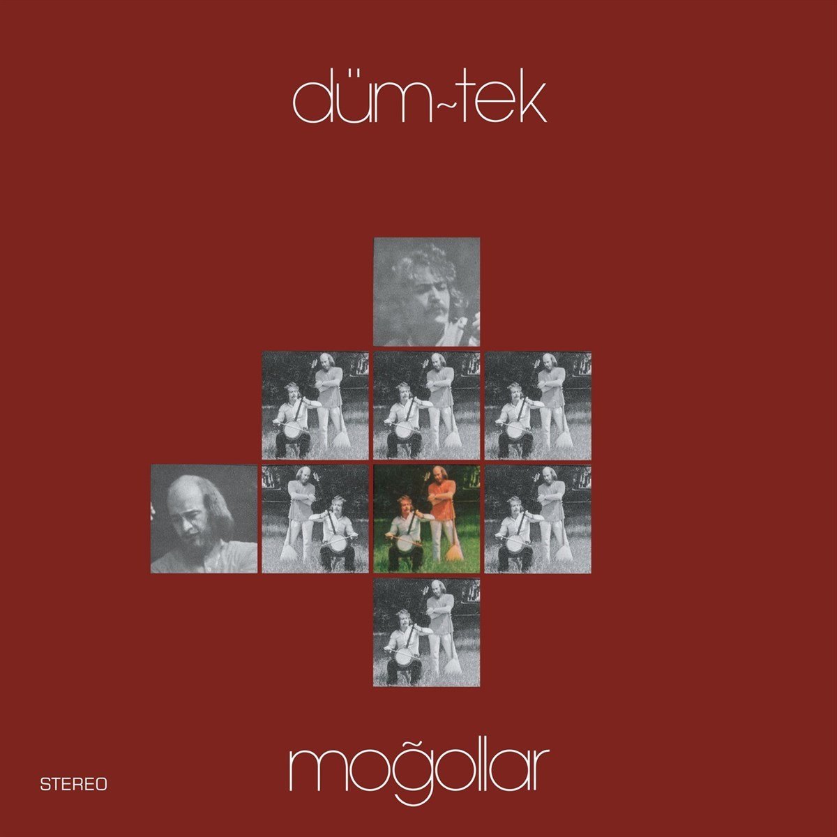 MOĞOLLAR - DÜM TEK (1975) - LP 2019 BASIM SIFIR PLAK