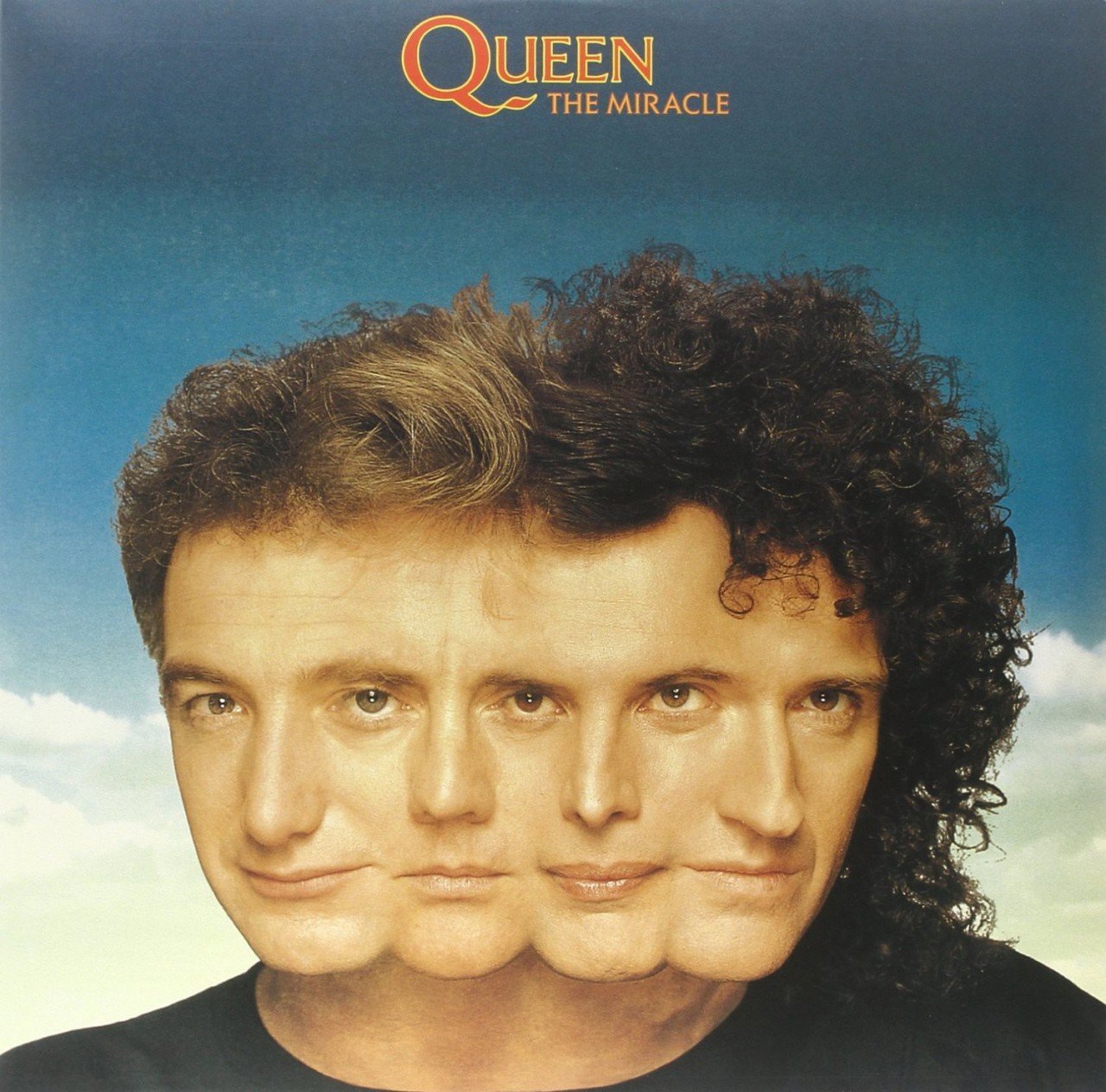 QUEEN - THE MIRACLE (1989) - LP SIFIR PLAK