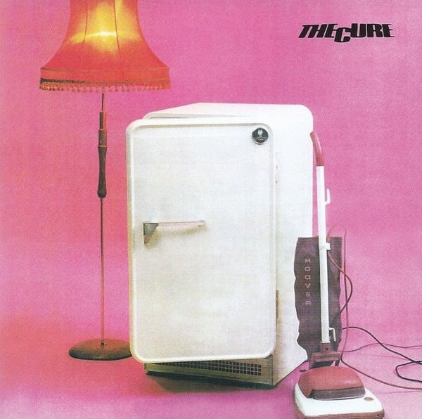 THE CURE - THREE IMAGINARY BOYS (1979) - CD REISSUE JEWEL CASE SIFIR