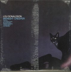 LOU DONALDSON - MIDNIGHT CREEPER (1968) - PLAK SIFIR