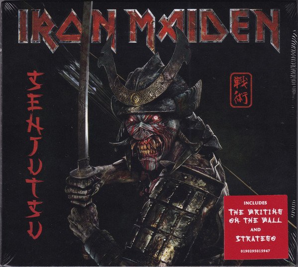 IRON MAIDEN - SENJUTSU (2021) - 2CD DIGIPACK SIFIR