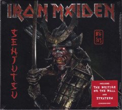 IRON MAIDEN - SENJUTSU (2021) - 2CD DIGIPACK SIFIR