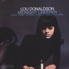 LOU DONALDSON - MIDNIGHT CREEPER (1968) - PLAK SIFIR