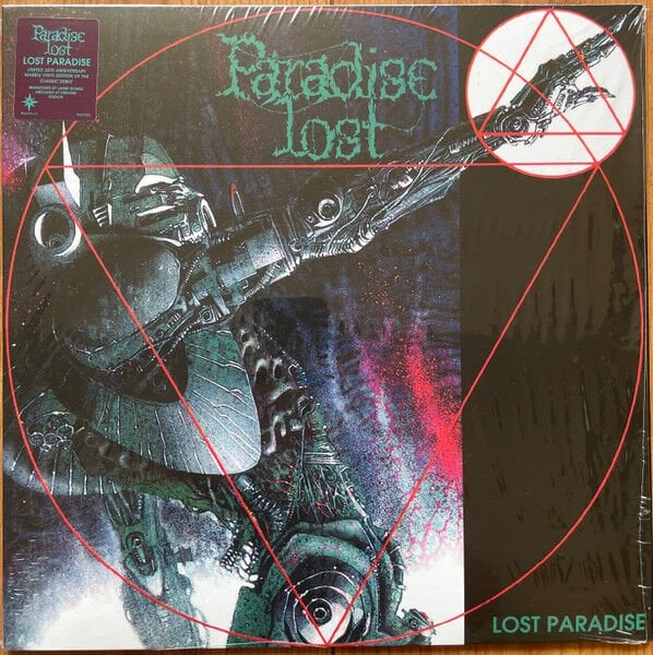 PARADISE LOST – LOST PARADISE (1990) - LP 2025 REMASTERED REISSUE MARBLE VINYL SIFIR PLAK