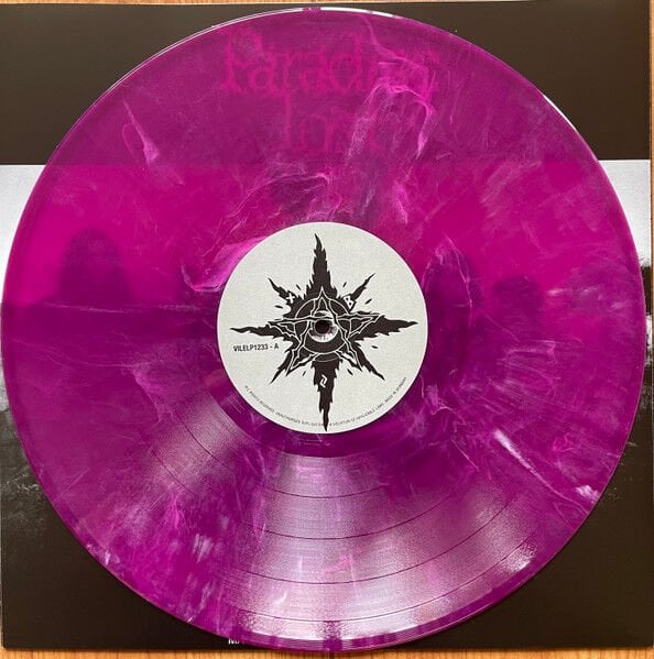PARADISE LOST – LOST PARADISE (1990) - LP 2025 REMASTERED REISSUE MARBLE VINYL SIFIR PLAK