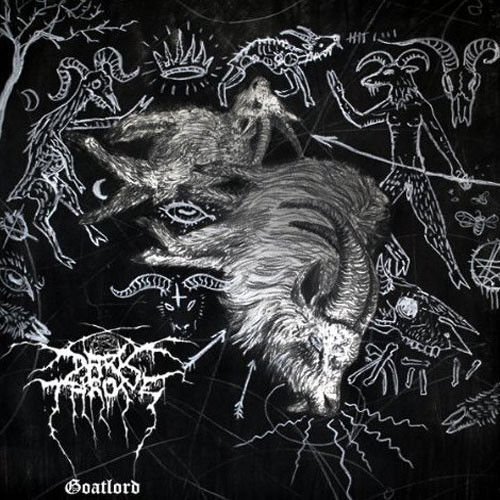 DARKTHRONE - GOATLORD (1996) - LP BLACK METAL SIFIR PLAK