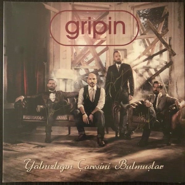 GRİPİN - YALNIZLIĞIN ÇARESİNİ BULMUŞLAR (2012) - LP SIFIR PLAK