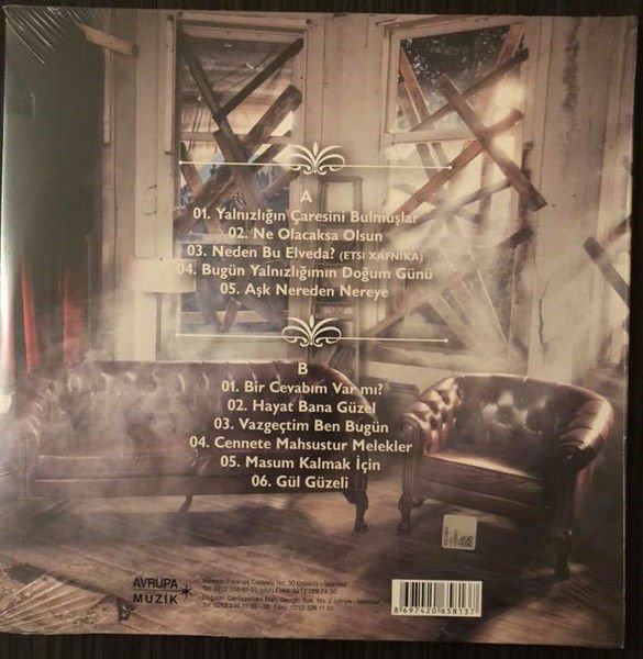 GRİPİN - YALNIZLIĞIN ÇARESİNİ BULMUŞLAR (2012) - LP SIFIR PLAK