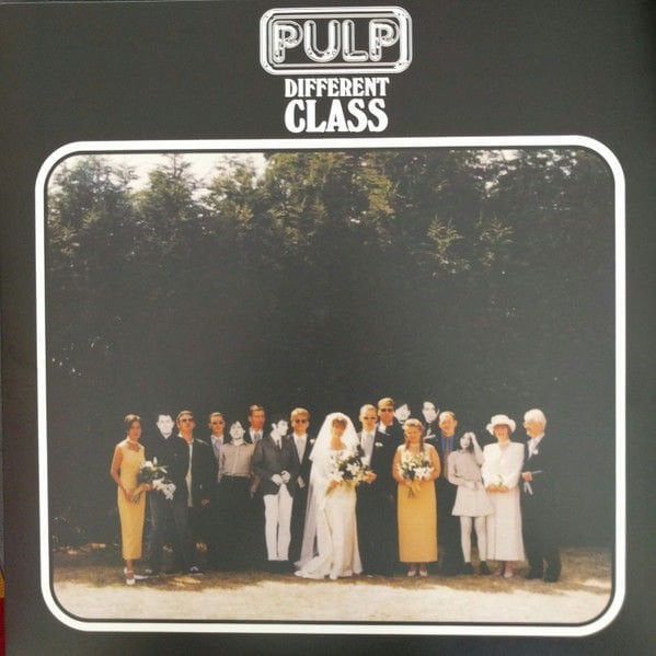 PULP - DIFFERENT CLASS (1995) - LP 2016 EDITION SIFIR PLAK