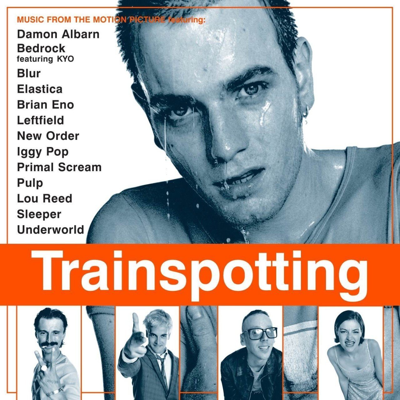 TRAINSPOTTING SOUNDTRACK 2LP 20TH ANN. EDTION 180GR SIFIR