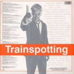 TRAINSPOTTING SOUNDTRACK 2LP 20TH ANN. EDTION 180GR SIFIR