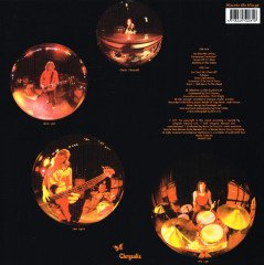 TEN YEARS AFTER - ROCK & ROLL MUSIC TO THE WORLD (1972) - LP 180GR 2015 EDITION BLUES ROCK SIFIR PLAK