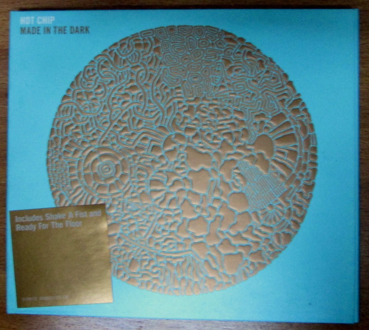HOT CHIP - MADE IN THE DARK - DIGIPACK CD 2.EL