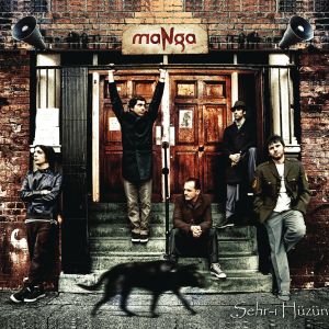 MANGA - ŞEHR-İ HÜZÜN (2009) - CD SIFIR