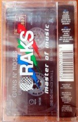 GUNS 'N' ROSES - USE YOUR ILLUSION II (1994) RAKS CASSETTE MADE IN TURKEY ''NEW''