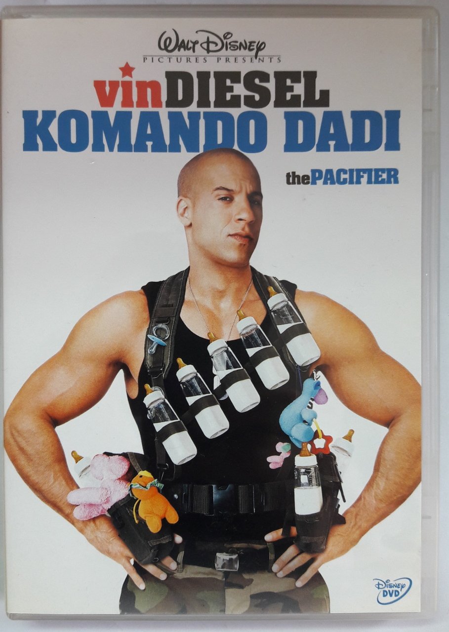 KOMANDO DADI - THE PACIFIER - VIN DIESEL - DVD 2.EL