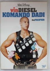 KOMANDO DADI - THE PACIFIER - VIN DIESEL - DVD 2.EL