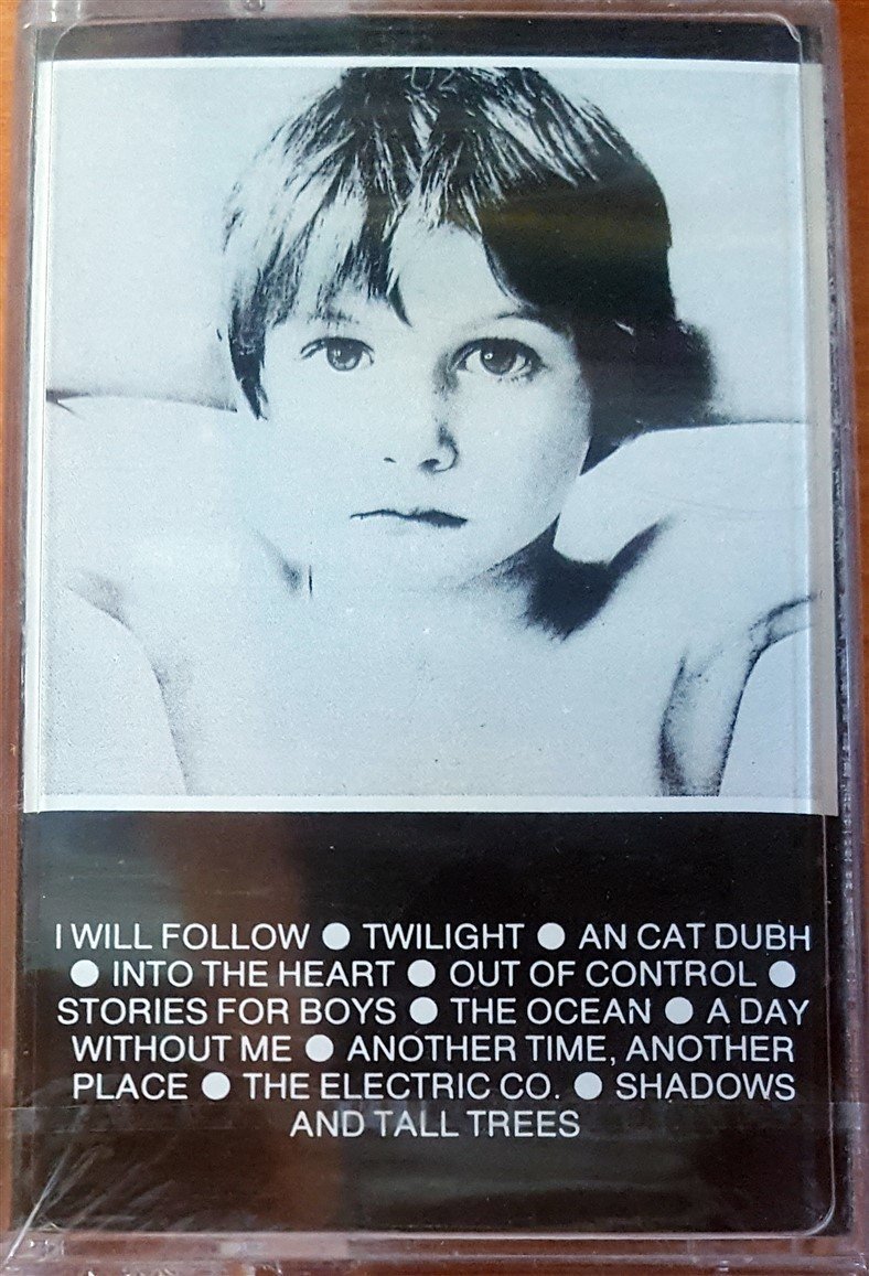 U2 - BOY KASET SIFIR