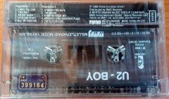 U2 - BOY KASET SIFIR