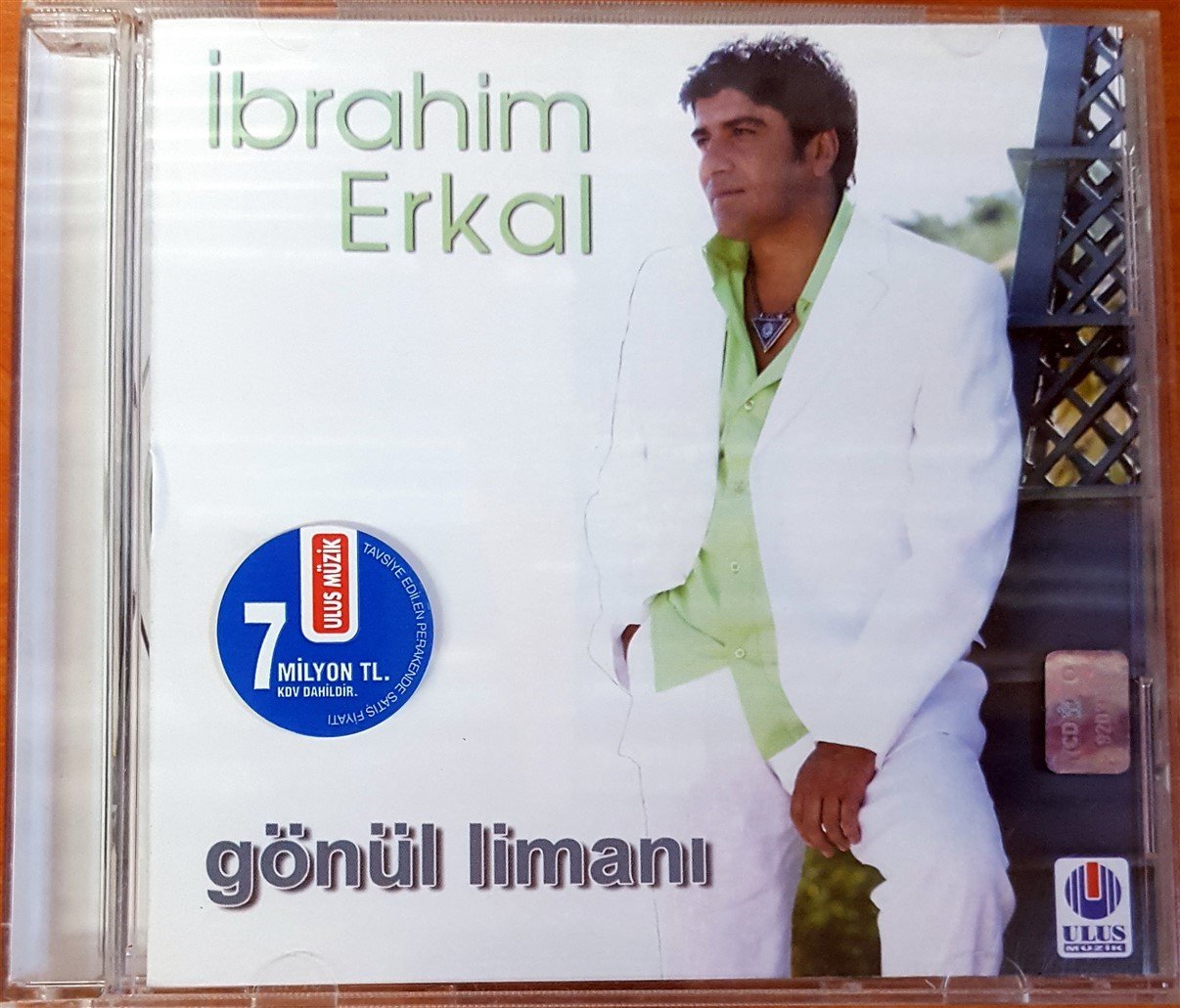 İBRAHİM ERKAL - GÖNÜL LİMANI CD 2.EL