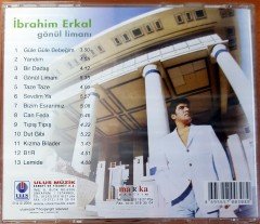 İBRAHİM ERKAL - GÖNÜL LİMANI CD 2.EL