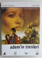 ADEM'İN TRENLERİ - NURGÜL YEŞİLÇAY - CEM ÖZER - BARIŞ PİRHASAN - DVD 2.EL