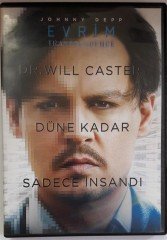 EVRİM - TRANSCENDENCE - JOHNNY DEPP - MORGAN FREEMAN - DVD 2.EL