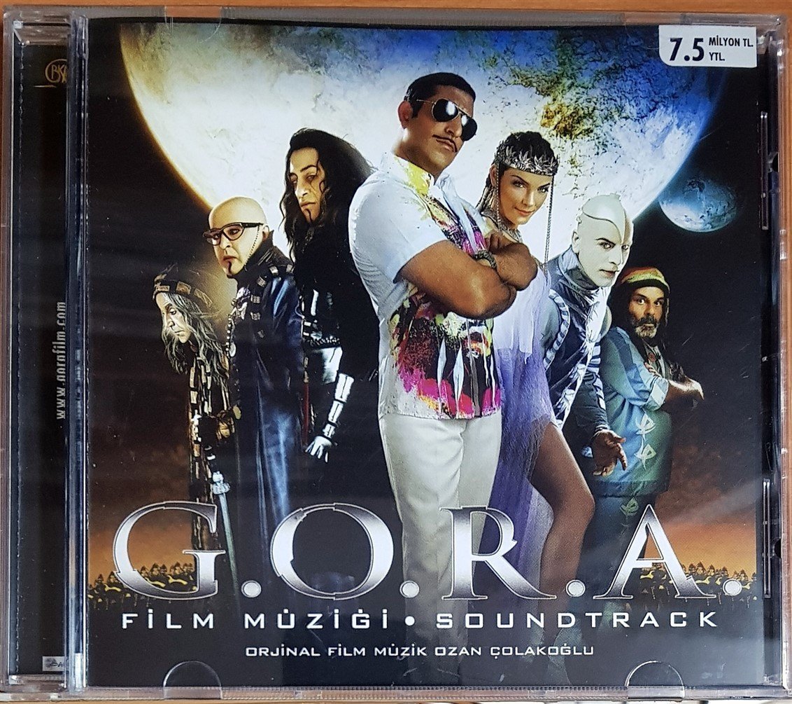 GORA FİLM MÜZİĞİ / OZAN ÇOLAKOĞLU / BKM CD 2.EL