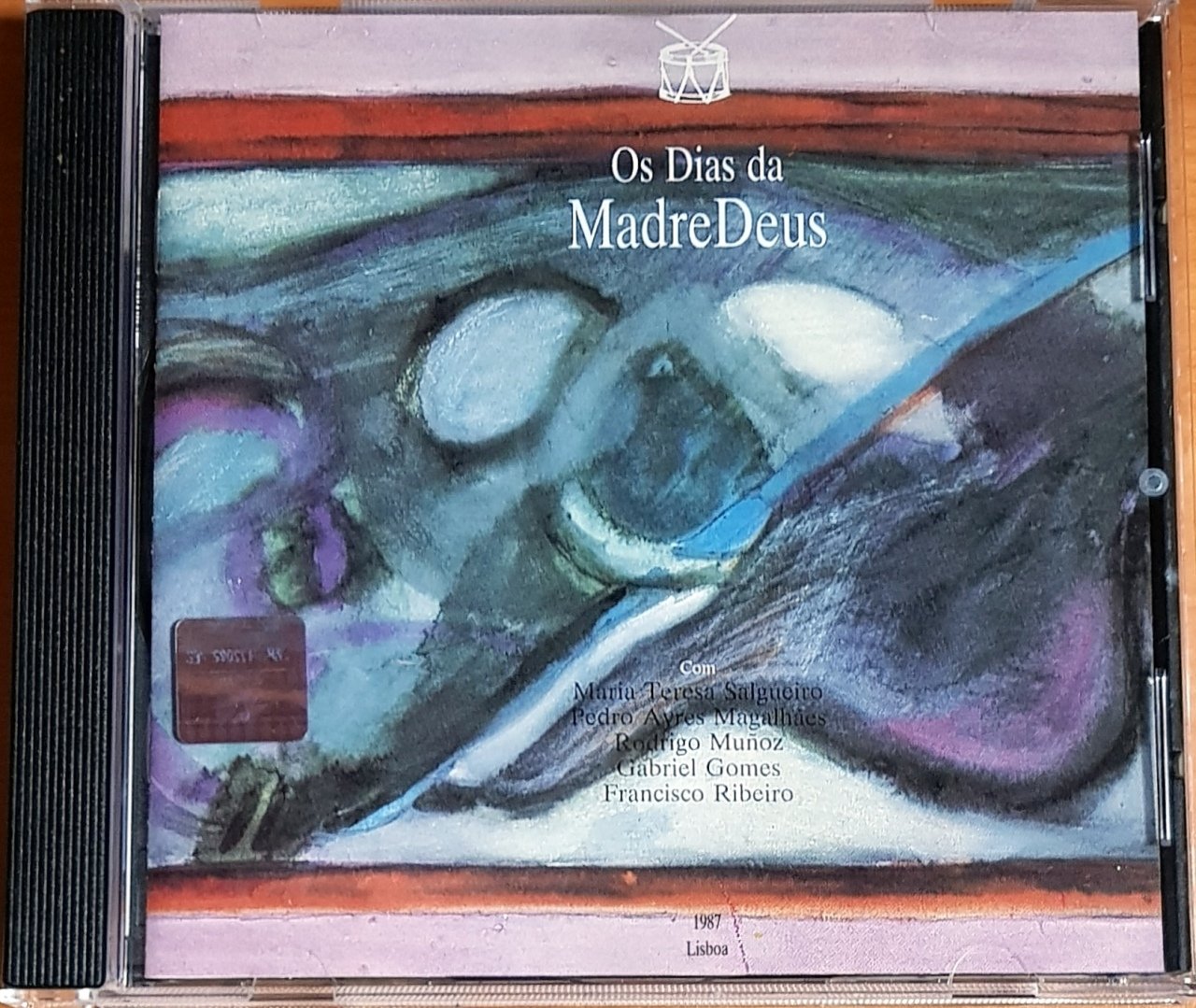 MADREDEUS - OS DIAS DA MADREDEUS (1988) CD 2.EL