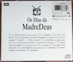 MADREDEUS - OS DIAS DA MADREDEUS (1988) CD 2.EL