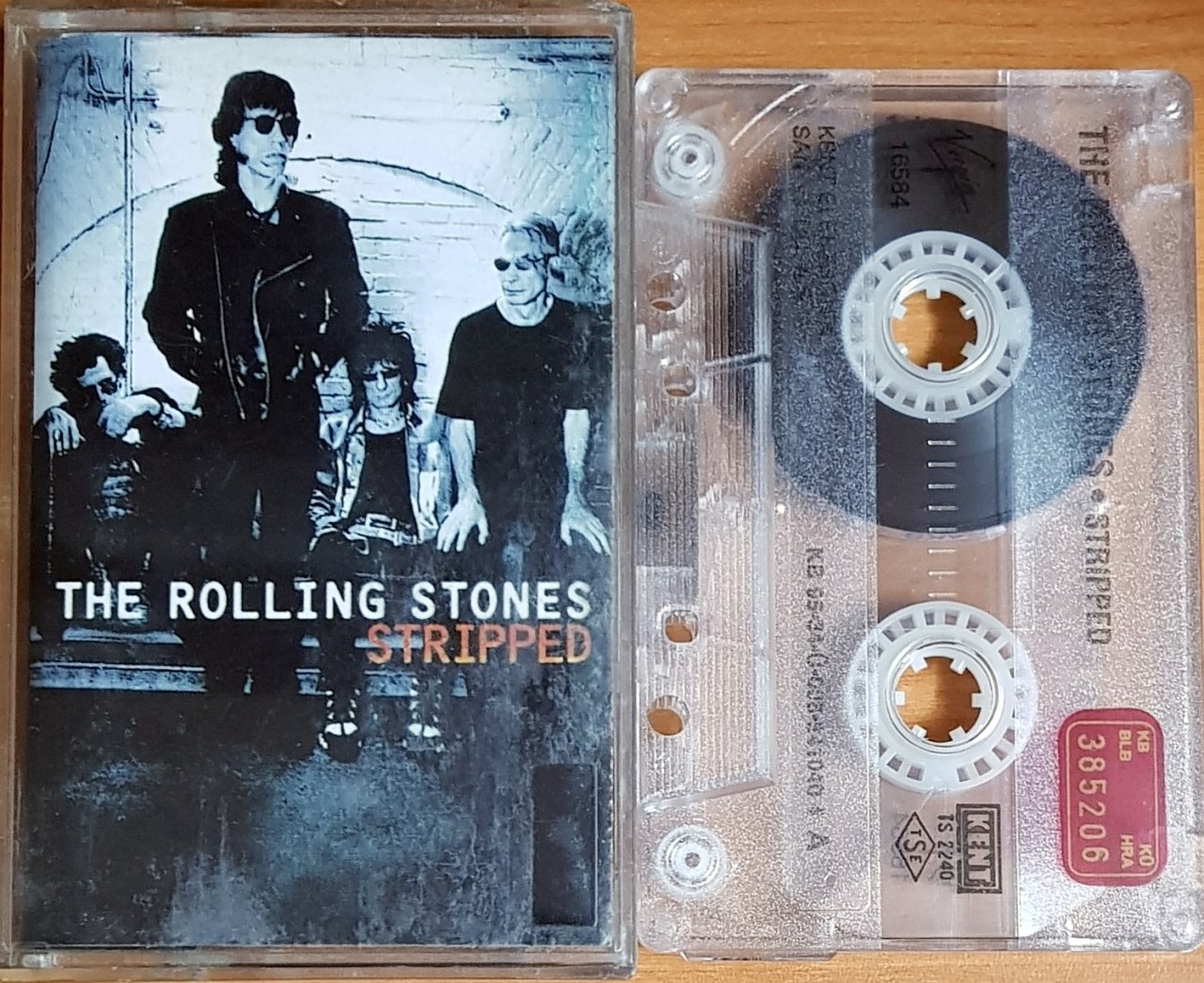 THE ROLLING STONES - STRIPPED (1995) KENT KASET 2.EL
