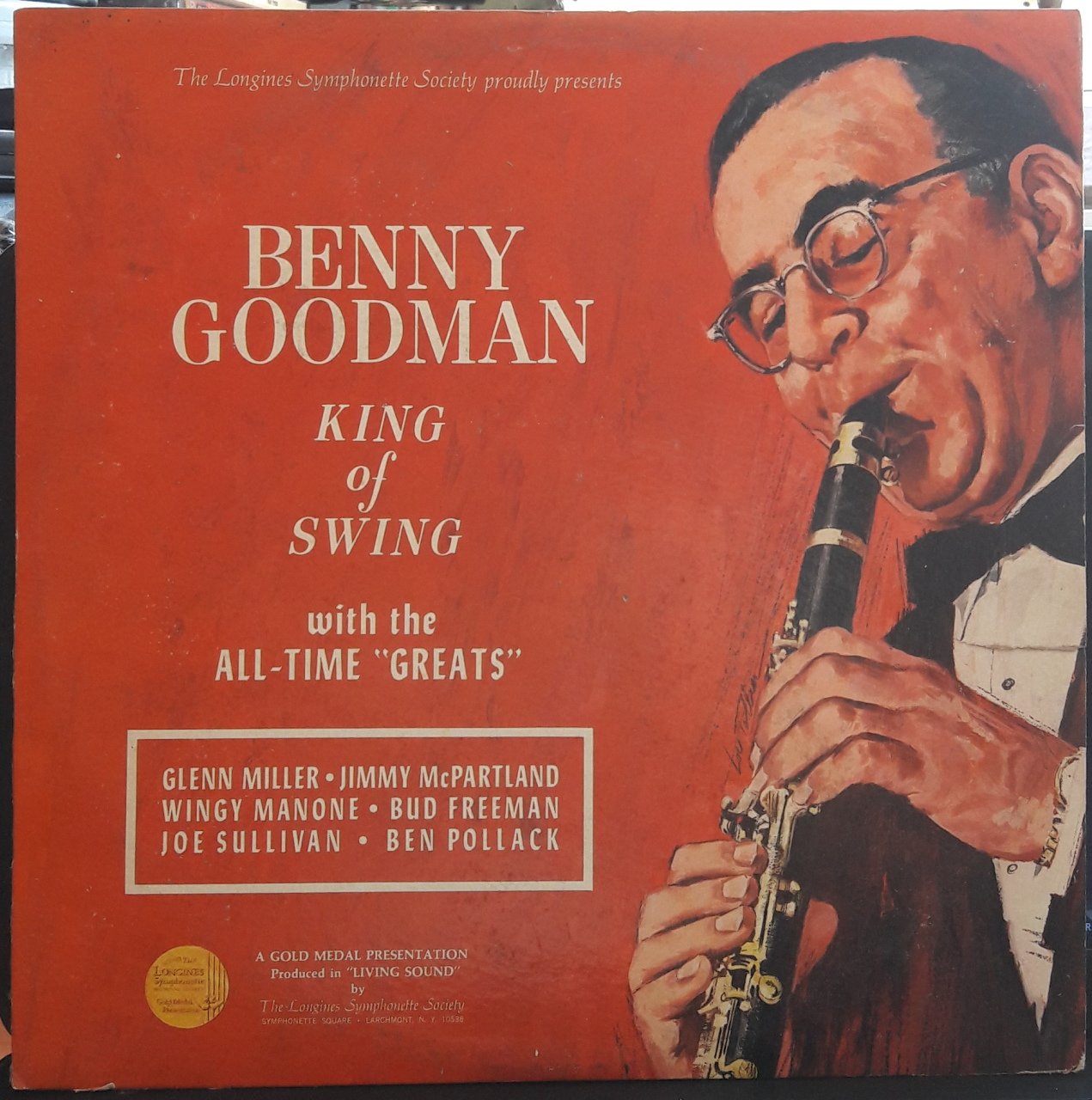 BENNY GOODMAN - KING OF SWING - PLAK 2.EL