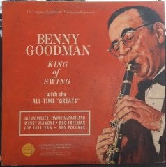 BENNY GOODMAN - KING OF SWING - PLAK 2.EL