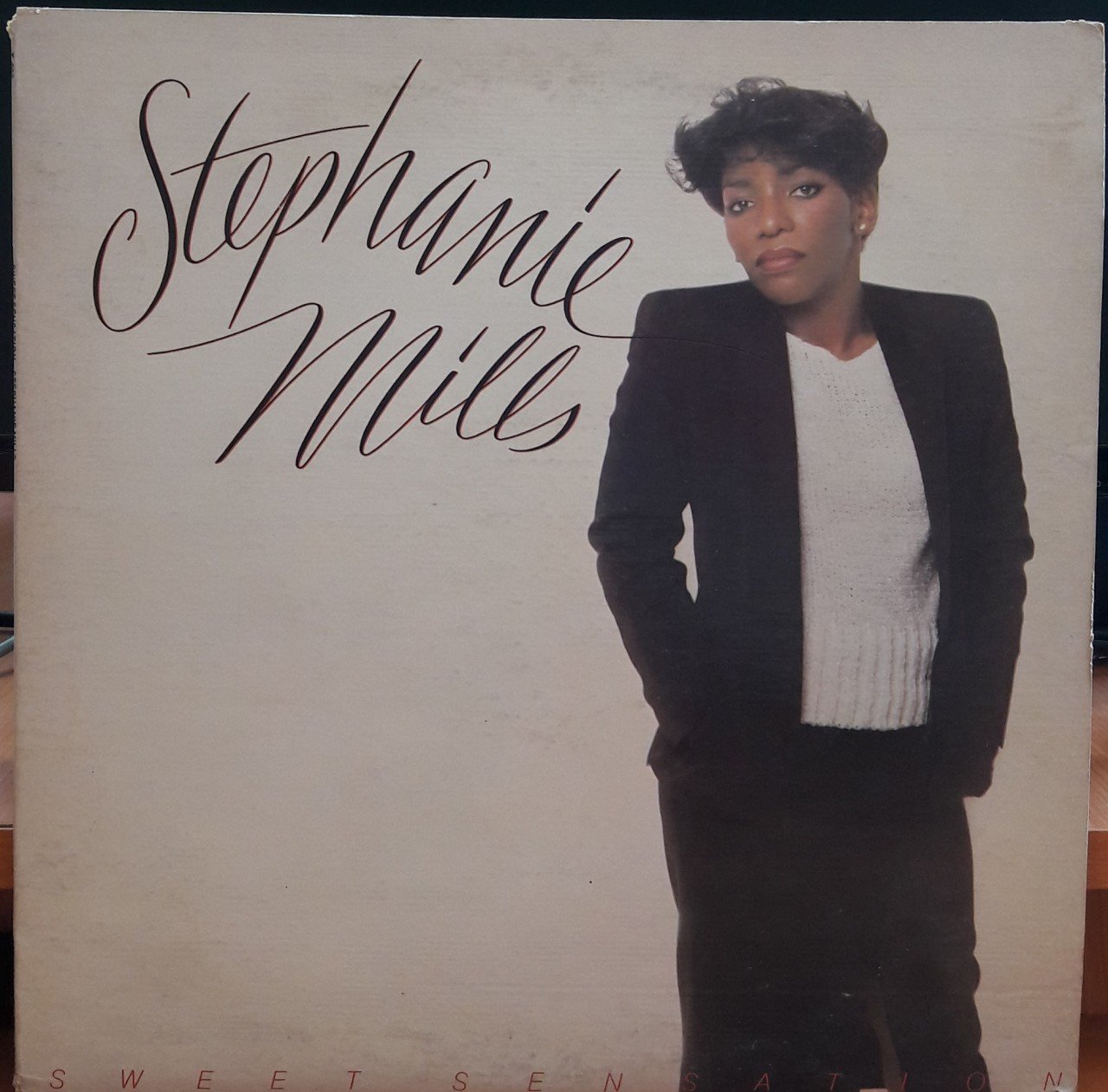 STEPHANIE MILLS - SWEET SENSATION (1980) - PLAK 2.EL