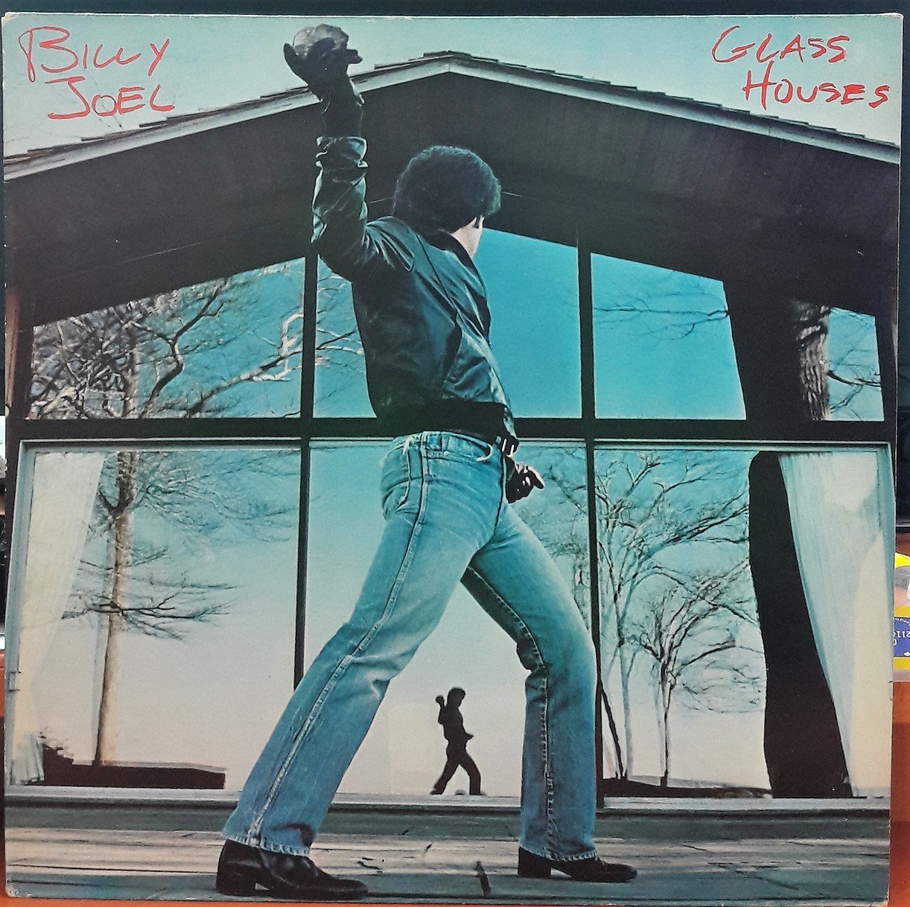BILLY JOEL - GLASS HOUSES (1980) - PLAK 2.EL
