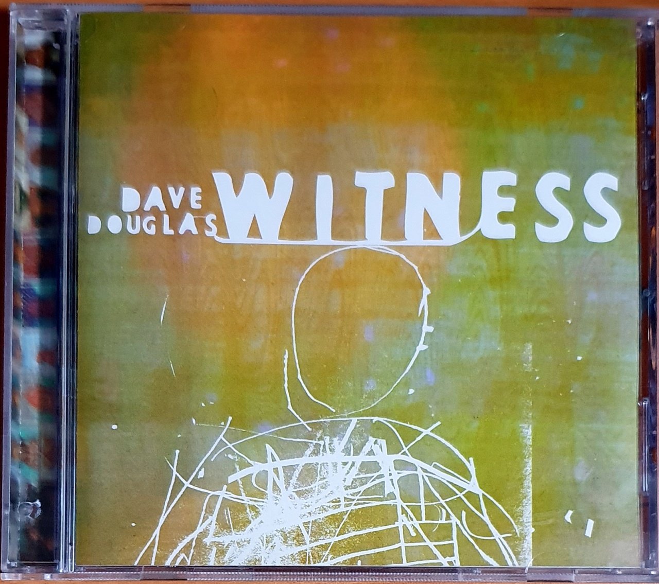 DAVE DOUGLAS - WITNESS (2001) - CD BLUEBIRD 2.EL