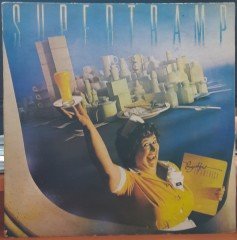 SUPERTRAMP - BREAKFAST IN AMERICA - YERLİ BASKI PLAK 2.EL