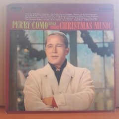 PERRY COMO SINGS MERRY CHRISTMAS MUSIC (1961) - LP 2.EL PLAK