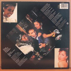 PAUL JABARA AND FRIENDS FEATURING THE WEATHER GIRLS ILIETA GALLOWAY WHITNEY HOUSTON (1983) - LP 2.EL PLAK