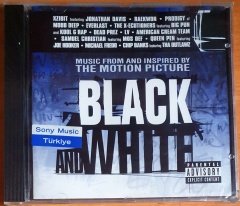 BLACK AND WHITE SOUNDTRACK / XZIBIT, RAEKWON, PRODIGY, MOBB DEEP, EVERLAST, MOS DEF, JOE HOOKER (2000) - CD SIFIR