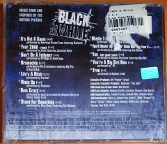 BLACK AND WHITE SOUNDTRACK / XZIBIT, RAEKWON, PRODIGY, MOBB DEEP, EVERLAST, MOS DEF, JOE HOOKER (2000) - CD SIFIR