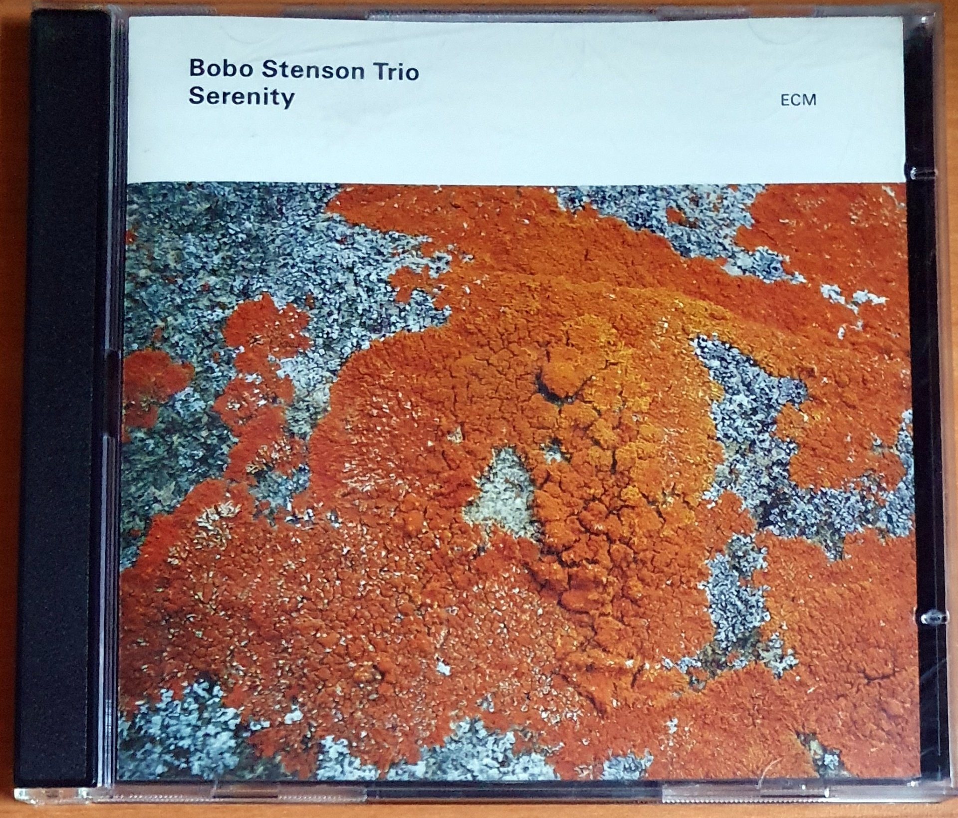 BOBO STENSON TRIO - SERENITY (2000) - 2CD ECM RECORDS 2.EL