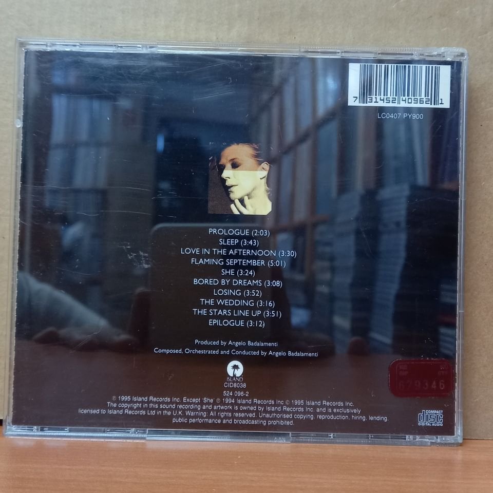 MARIANNE FAITHFULL – A SECRET LIFE (1995) - CD 2.EL