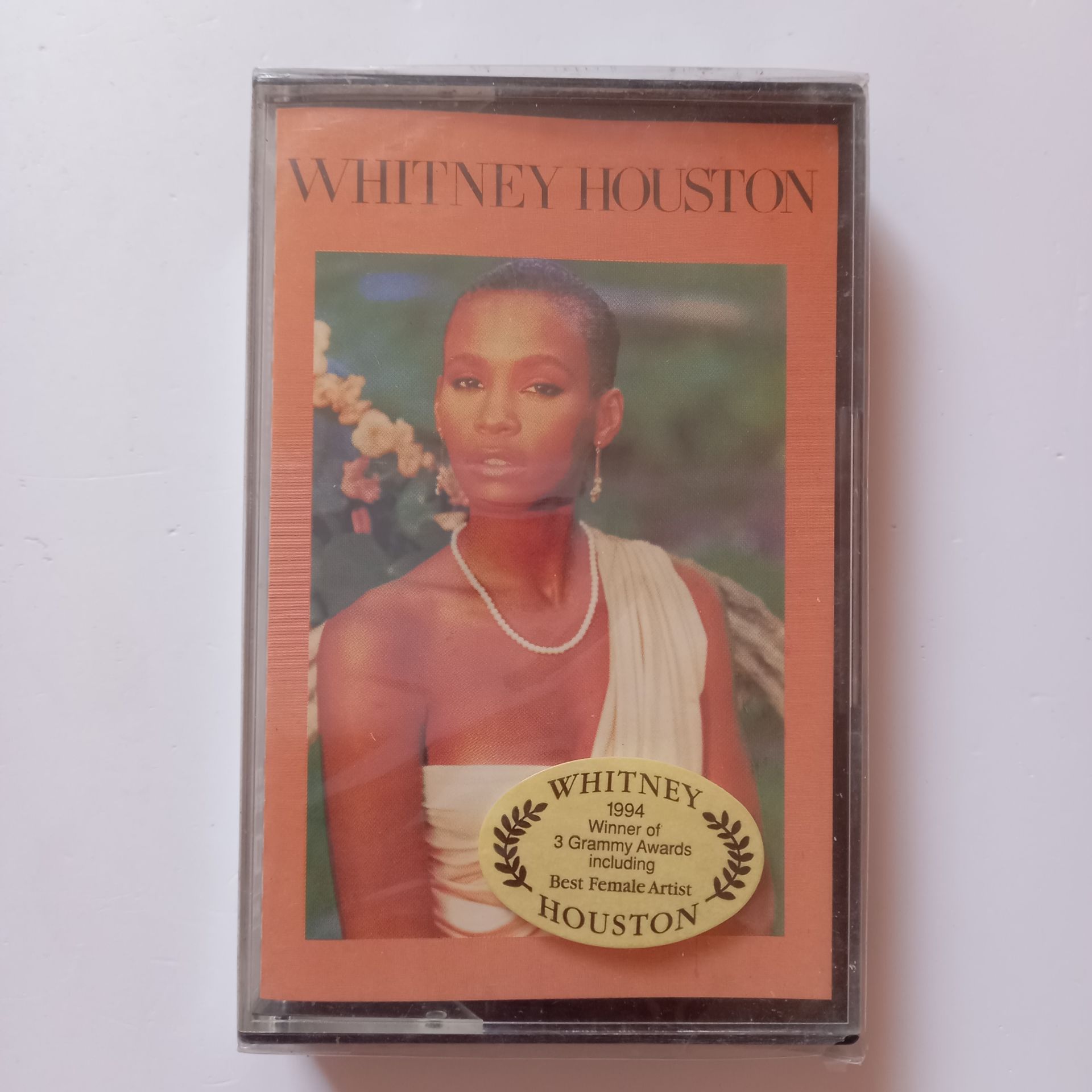 WHITNEY HOUSTON - WHITNEY HOUSTON (1994) - KASET SIFIR