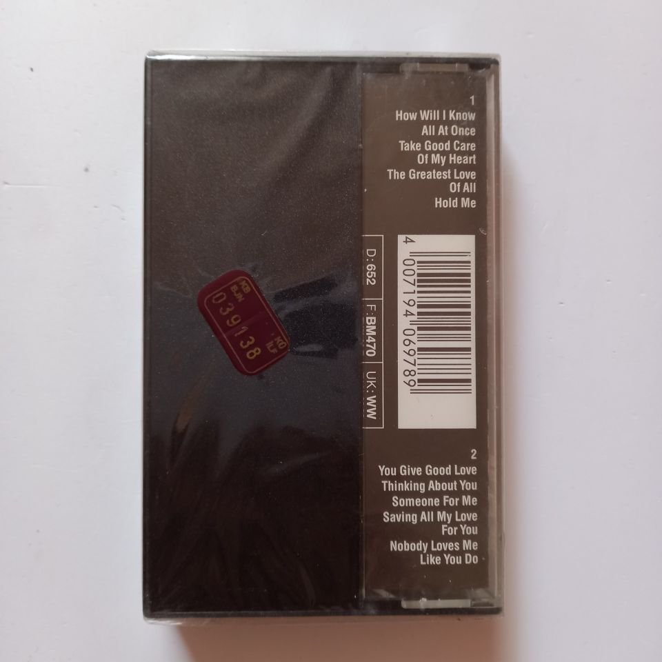 WHITNEY HOUSTON - WHITNEY HOUSTON (1994) - KASET SIFIR