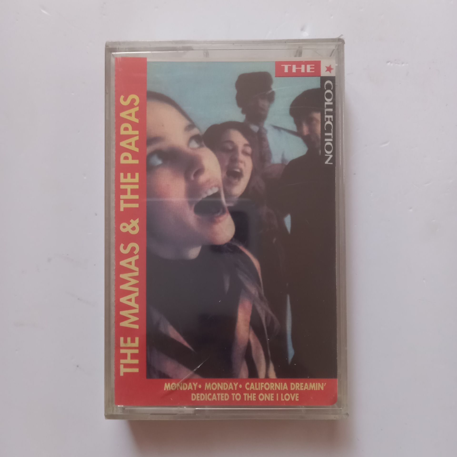 THE MAMAS & THE PAPAS - THE MAMAS & THE PAPAS (1994) - KASET SIFIR