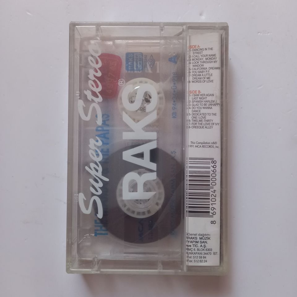 THE MAMAS & THE PAPAS - THE MAMAS & THE PAPAS (1994) - KASET SIFIR